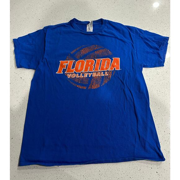 University Of Florida Gators Volleyball T-Shirt Size Large Adult - Picture 1 of 5